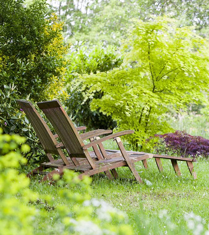 Chateau des Tesnieres Garden Chairs