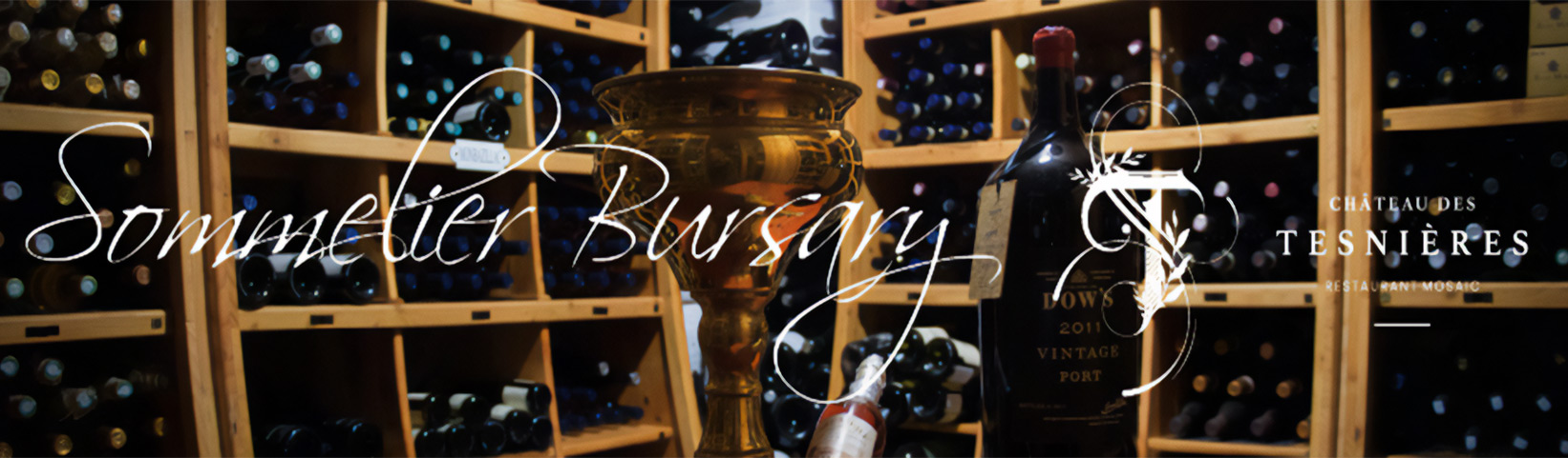 Chateau-Des-Tesnieres-Bursary-Banner Chateau Sommelier Bursary